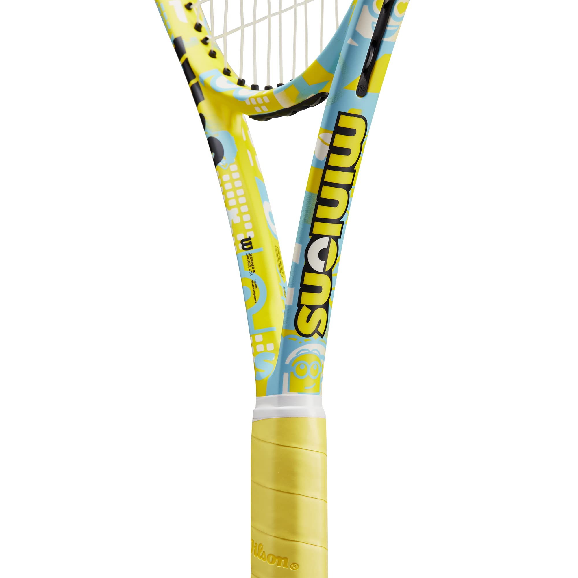Wilson Minions Clash 100 FRM 0 Unisex Adult Racquet